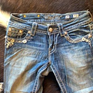 Miss Me Boot Cut jeans size 25